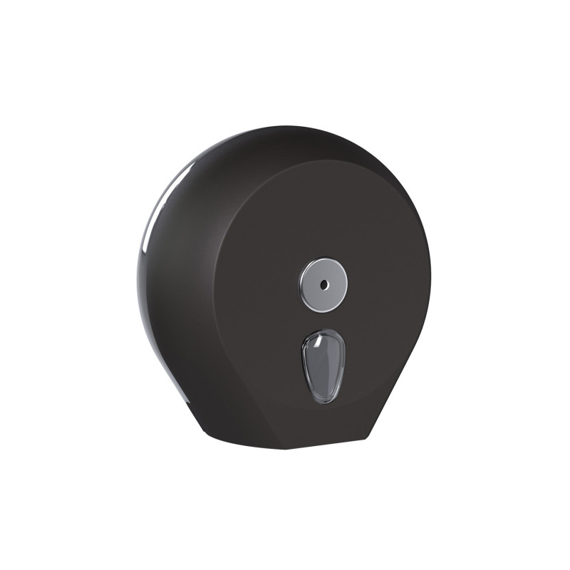 MINI JUMBO Tualetes papīra turētājs, melns