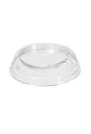 Vāki glāzēm ar snīpīti, PET, caurspīdīgi, D9.5cm