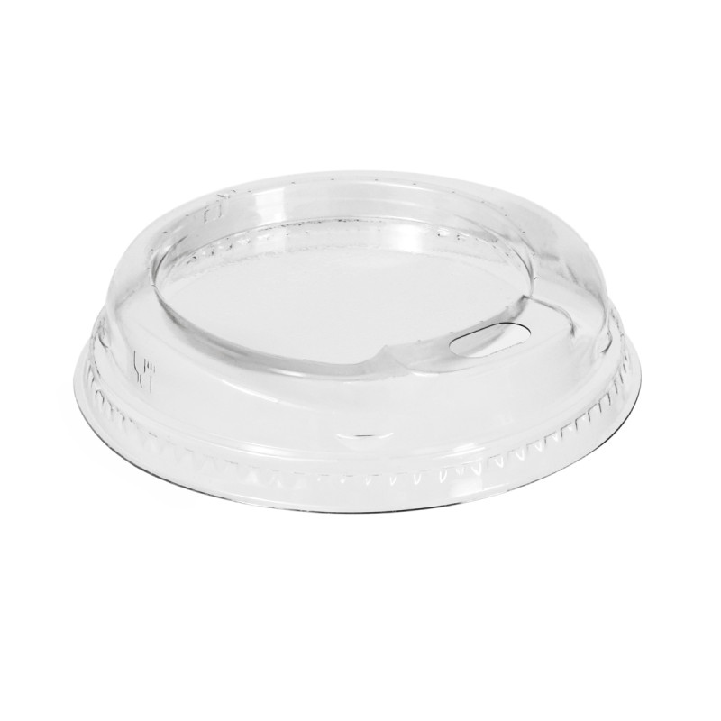 Vāki glāzēm ar snīpīti, PET, caurspīdīgi, D9.5cm