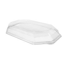 Vāks paplātei PET, caurspīdīgs, 45x30x6.3cm