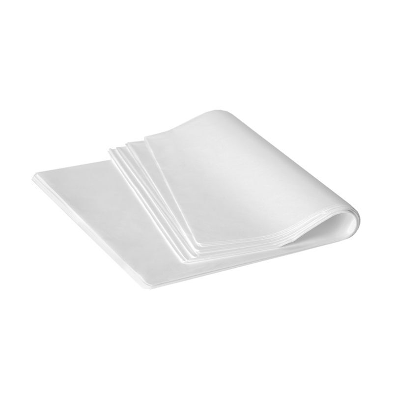 Ietinamais papīrs loksnēs ar pārklājumu, PAP+PE, 22+8gsm, balts, 30x40cm