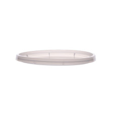 Vāki LDPE karsto ēdienu traukiem, caurspīdīgi, D11.7cm