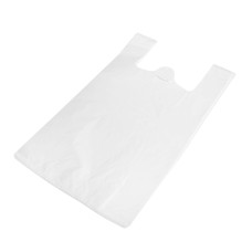Maisiņi iepakošanai HD T-Shirt, balti, 30cm + 16 x 60cm, 20mikr