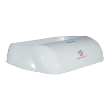 Vāks atkritumu tvertnei I406629, balts