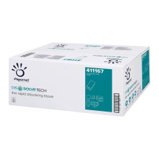 Roku V salvetes Dissolve Tech, baltas, 2k, 24x21cm