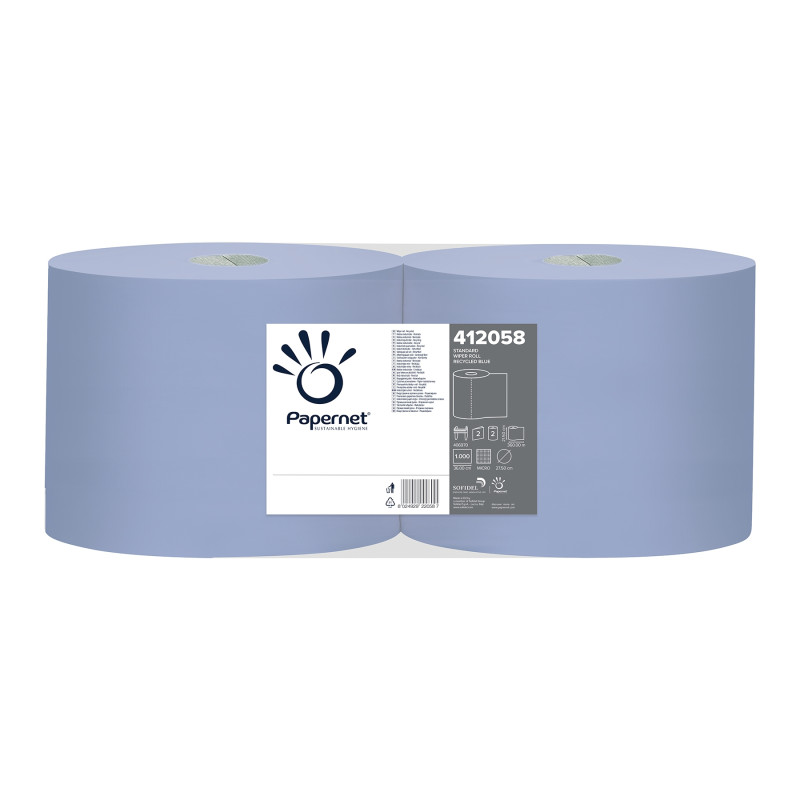 Industriālais papīrs zils, 2k, 360m