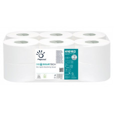Tualetes papīrs ruļļos Mini Jumbo, Dissolve Tech, balts, 100% celuloze, 1K, 300m