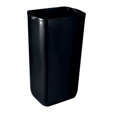 Atkritumu tvertne, melna, 23L, (vāks I417211)