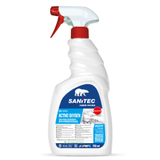 Active oxygen cietu virsmu tīrīšanas līdzeklis uz aktīvās skabekļu bāzes, 750ml