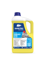 DEGREASER ULTRA - Lemon universāls ataukojošs mazgāšanas līdzeklis noturīgiem netīrumiem, SANITEC,  5L