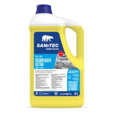 DEGREASER ULTRA - Lemon universāls ataukojošs mazgāšanas līdzeklis noturīgiem netīrumiem, SANITEC,  5L