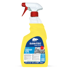 DEGREASER ULTRA LEMON, universāls tīrīšanas līdzeklis krāsnīm, griliem, SANITEC,  750ml