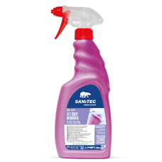 Oxy Remover X1 tekstila izstrādājumu tīrīšanas līdzeklis, SANITEC, 500ml