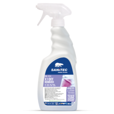 Oxy Remover X1 tekstila izstrādājumu tīrīšanas līdzeklis, SANITEC, 500ml