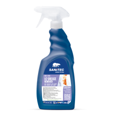 X2 Greasy Remover, traipu tīrīšanas līdzeklis, SANITEC, 500ml