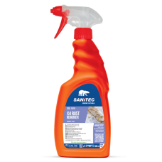 Rust Remover X4, traipu tīrīšanas līdzeklis ar smidzinātāju, SANITEC, 500ml