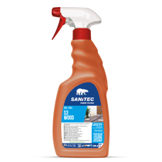 S3 Wood, tīrīšanas līdzeklis koka virsmām, SANITEC, 500ml