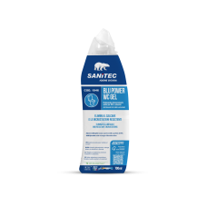 WC GEL Blu Power, ekoloģiskais atkaļķošanas līdzeklis tualetēm un pisuāriem, Sanitec, 700ml
