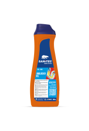 UNBLOCKER GEL, kanalizācijas cauruļu tīrīšanas līdzeklis, SANITEC, 900ml