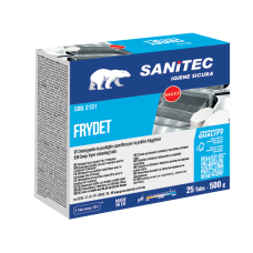 Frydet tīrīšanas tabletes fritēšanas ierīcēm, SANITEC, 500g