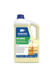 DEO SURFACE Gold Argan, aromatizēts grīdas tīrīšanas līdzeklis, 5L