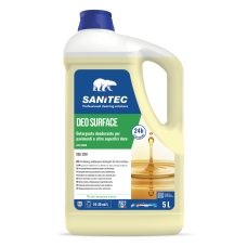 DEO SURFACE Gold Argan, aromatizēts grīdas tīrīšanas līdzeklis, 5L