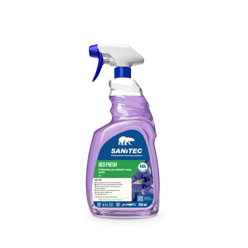 Gaisa atsvaidzinātājs DEO FRESH Iris, 750ml