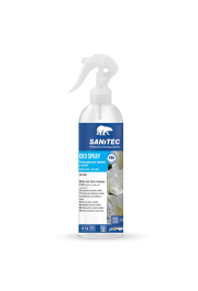Gaisa atsvaidzinātājs ar smaku novēršanu, Sanitec, Muschio Bianco, 300ml