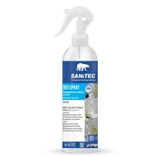 Gaisa atsvaidzinātājs ar smaku novēršanu, Sanitec, Muschio Bianco, 300ml