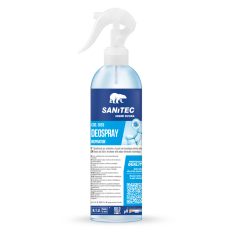 DEOSPRAY Breeze, gaisa un audumu atsvaidzinātājs ar smaku novēršanu, SANITEC, 300ml