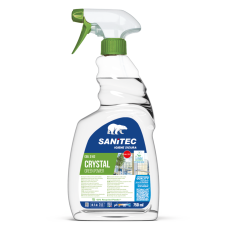 GREEN POWER Crystal, ekoloģiskais stiklu tīrīšanas līdzeklis, SANITEC, 750ml