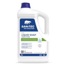 Šķidrās ziepes, Ecolabel-certified ar dabīgām sastāvdaļām, 5L