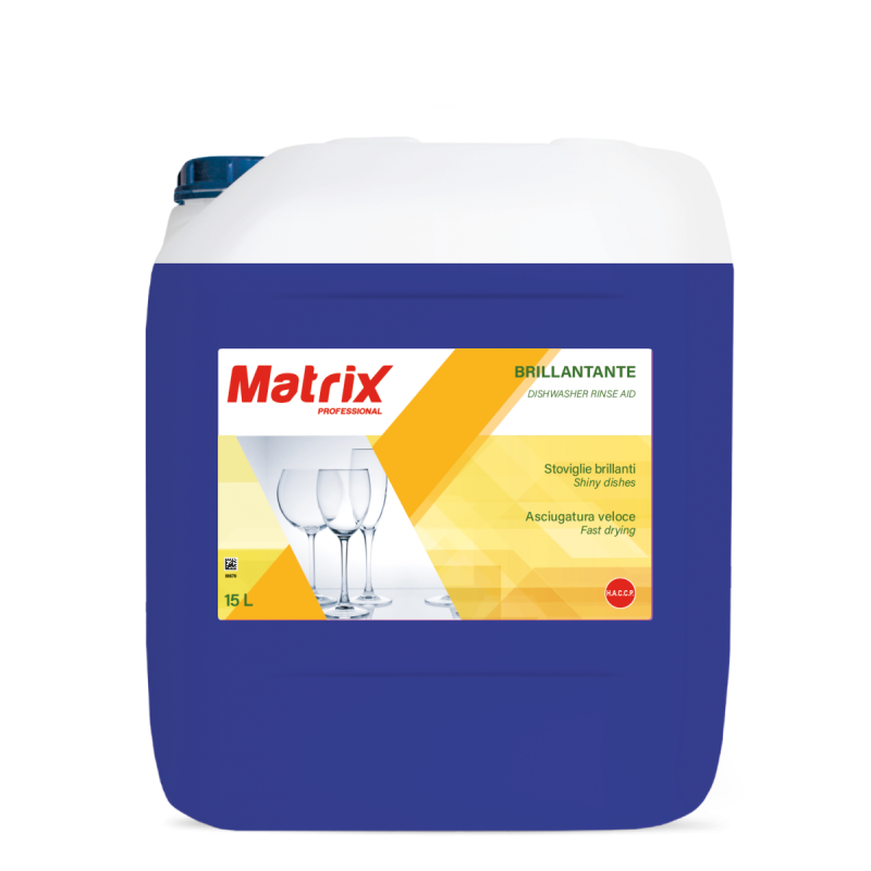 Matrix Brillantante, trauku skalošanas līdzeklis, 15L