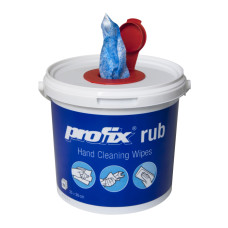 Profix Rub  mitrā drāna zila, 1K