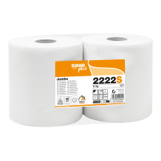 Tualetes papīrs SAVE Plus Maxi, balts, 2k, 300m
