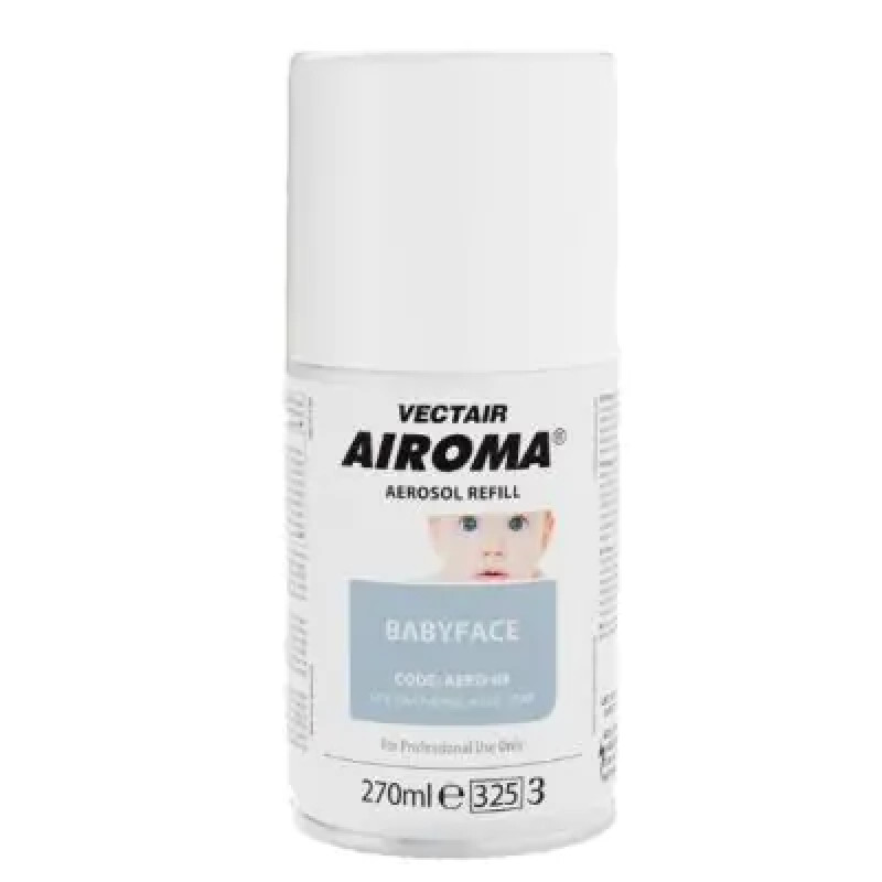 Gaisa atsvaidzinātājs Aeroma Babyface, 270ml