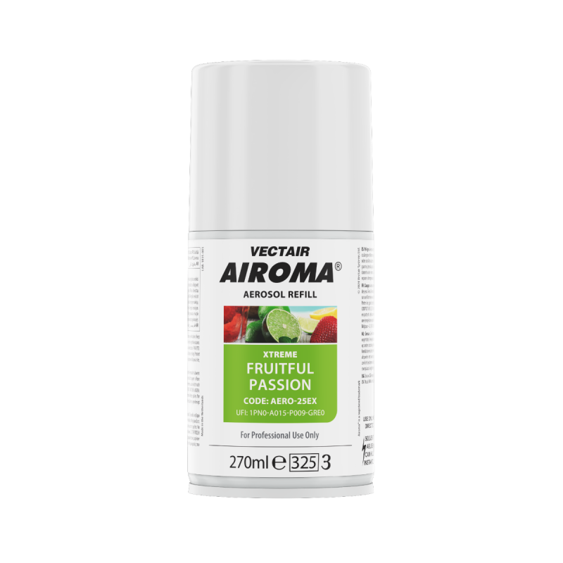 Gaisa atsvaidzinātājs Aeroma Xtreme Fruitful Passion, 270ml