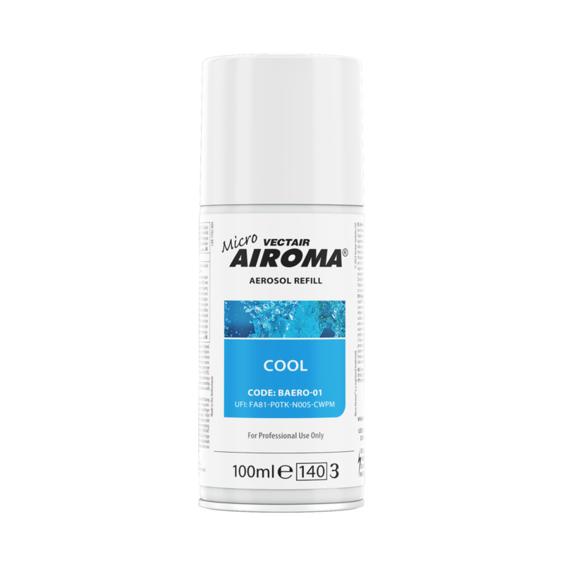 Gaisa atsvaidzinātājs Micro Airoma Micro cool, 100ml