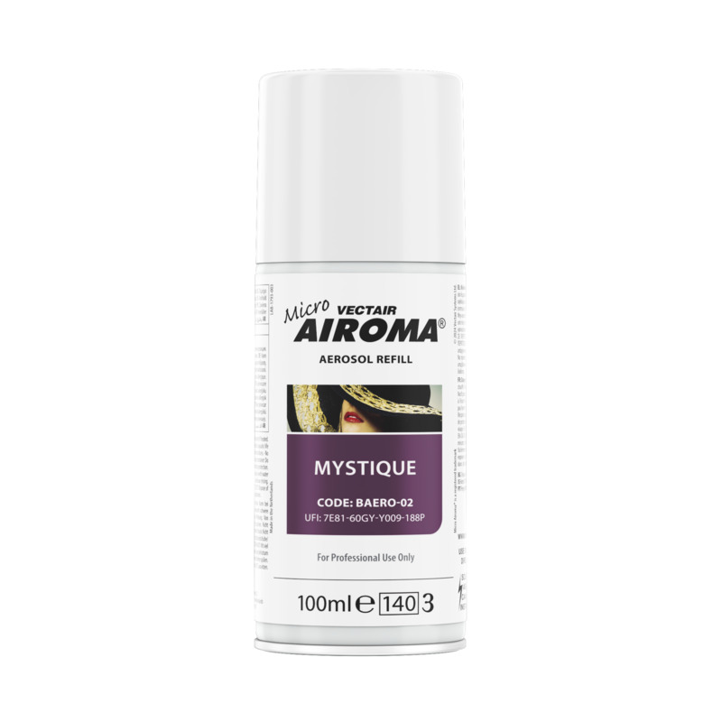 Gaisa atsvaidzinātājs Micro Airoma Micro Mystique, 100ml