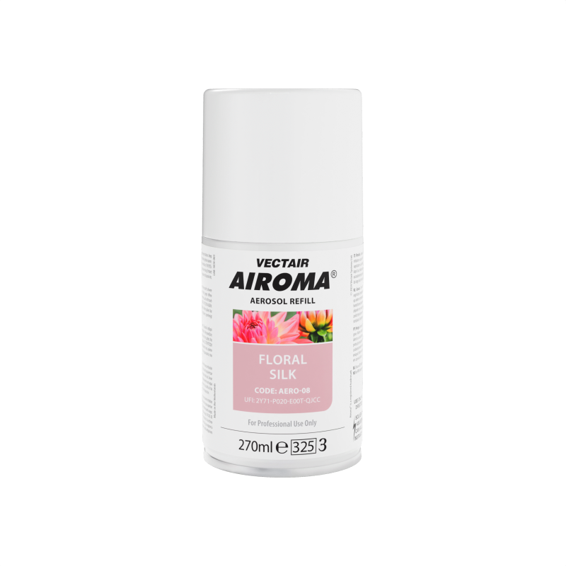 Gaisa atsvaidzinātājs Micro Airoma Airoma Floral Silk, 100ml