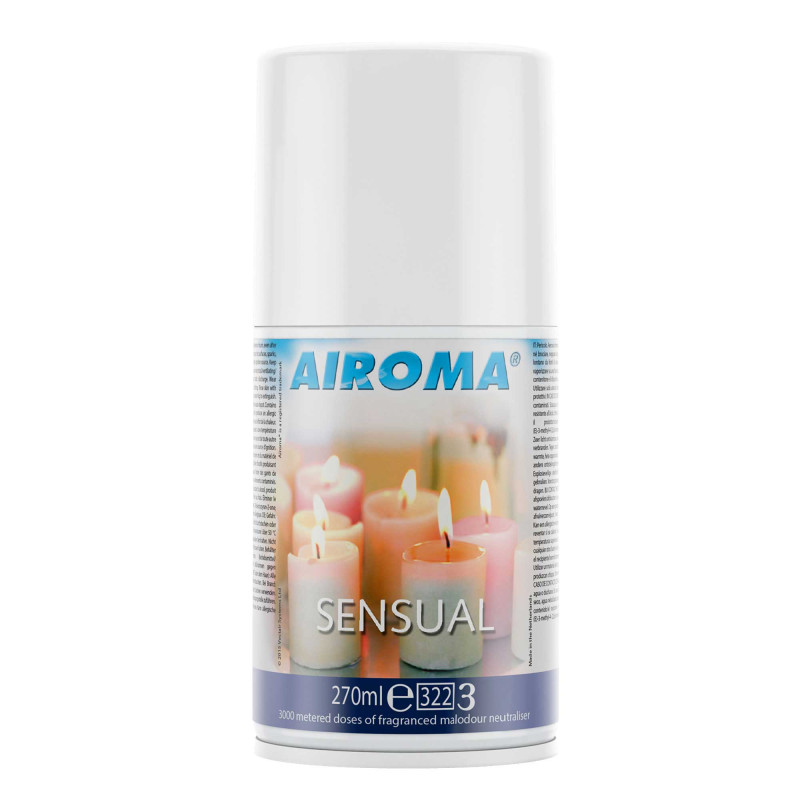 Gaisa atsvaidzinātājs 270ml Airoma Therapie Sensual