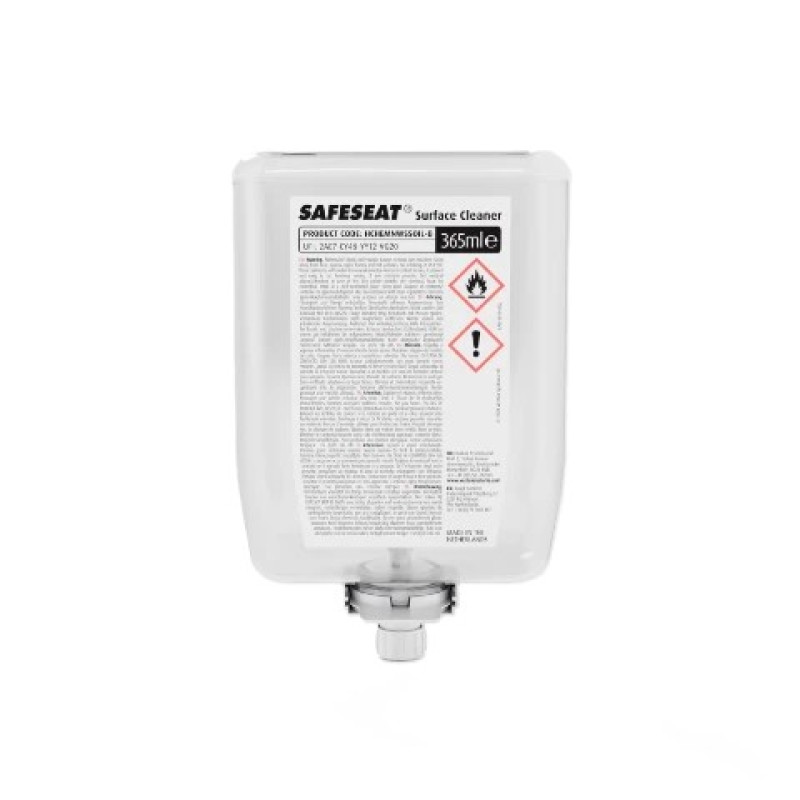 Safeseat dezinfekcijas želeja virsmām, 365ml
