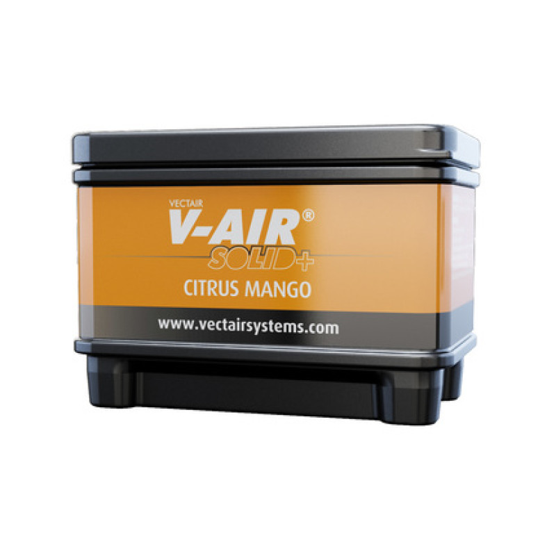 Gaisa atsvaidzinātājs V-AIR SOLID PLUS, citruss/mango