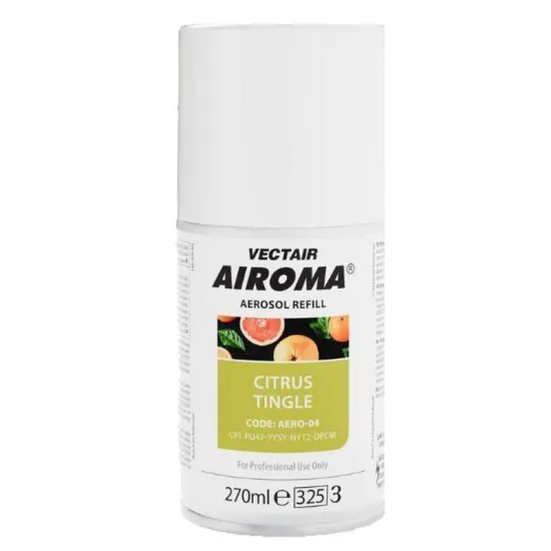Gaisa atsvaidzinātājs Airoma Citrus Tingle, 270ml