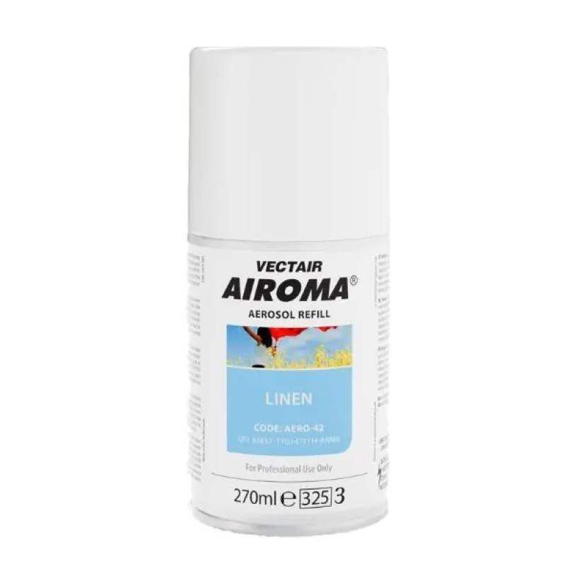 Gaisa atsvaidzinātājs Airoma Linen, 270ml