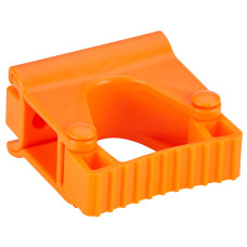 Inventāra turētājs sliedei, oranžs, 82mm