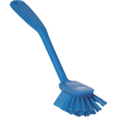 Trauku birste ar rokturi un skrāpējošu malu, vidēji cieta, zila, 28cm
