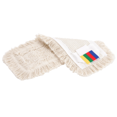 Mops kokvilnas ar kabatām Contract, balts, 50cm