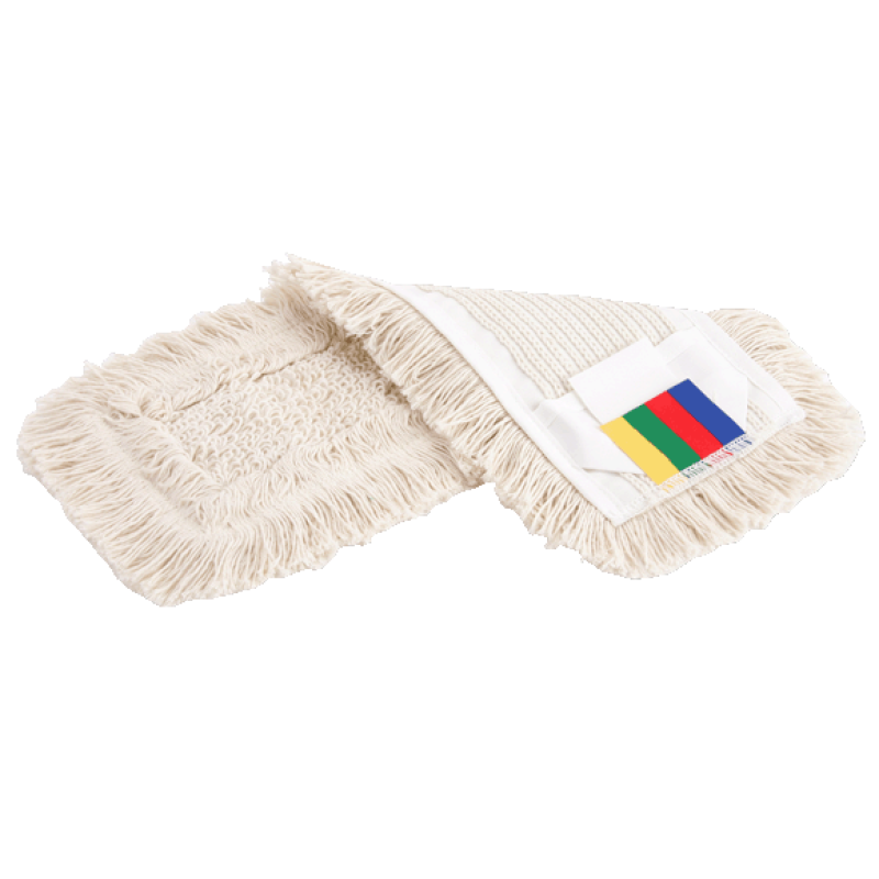 Mops kokvilnas ar kabatām Contract, balts, 50cm