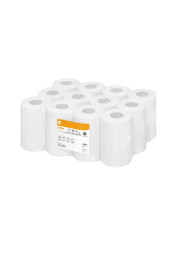 Roku dvieļi ruļļos ar centra padevi, Satino Comfort, 2k, 68m